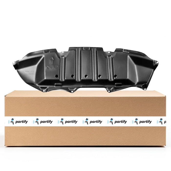 2009-2013 Toyota Corolla CAPA Certified Lower Undercar Shield - TO1228148C-Partify-Painted-Replacement-Body-Parts