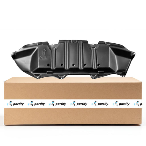 2009-2013 Toyota Corolla CAPA Certified Lower Undercar Shield - TO1228148C-Partify-Painted-Replacement-Body-Parts