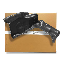 Driver Side Lower Undercar Shield image