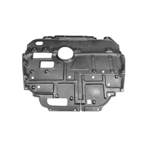 2010-2018 Toyota Prius/Prius Plug-In/Prius V/Lexus CT200h Center Lower Undercar Shield Mat: Pe/Vacuum Form - TO1228169-Partify-Painted-Replacement-Body-Parts