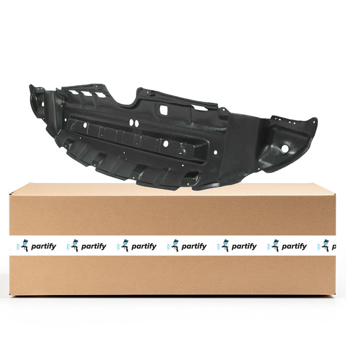 2011-2020 Toyota Sienna Base/L/LE/Limited/XLE CAPA Certified Lower Undercar Shield 2.7L L4/3.5L V6 - TO1228174C-Partify-Painted-Replacement-Body-Parts