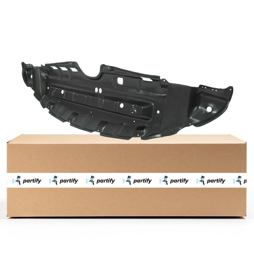 2011-2020 Toyota Sienna Base/L/LE/Limited/XLE CAPA Certified Lower Undercar Shield 2.7L L4/3.5L V6 - TO1228174C-Partify-Painted-Replacement-Body-Parts