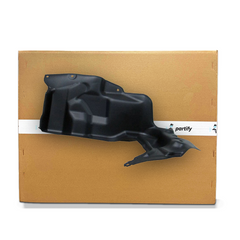 Driver Side Lower Undercar Shield image