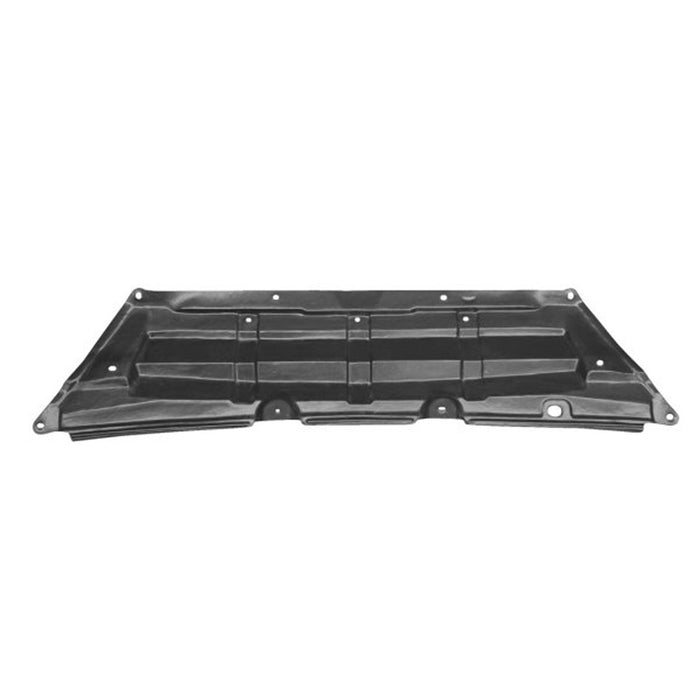 2011-2013 Toyota Highlander Hybrid/Hybrid Limited Front Lower Engine Cover - TO1228203-Partify-Painted-Replacement-Body-Parts