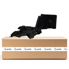 Passenger Side Lower Undercar Shield image