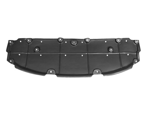 2016-2018 Toyota Prius/Prius Prime Lower Engine Cover Front Mat: Pe/Vacuum Form - TO1228213-Partify-Painted-Replacement-Body-Parts