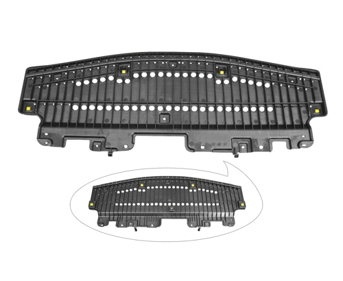 2017-2019 Toyota Corolla Lower Engine Cover Front Inner - TO1228214-Partify-Painted-Replacement-Body-Parts