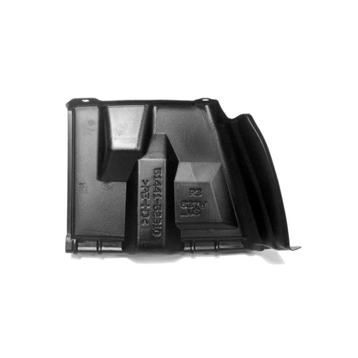 2016-2019 Toyota Prius C Passenger Side Lower Engine Cover - TO1228221-Partify-Painted-Replacement-Body-Parts