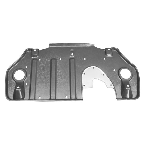 2017-2019 Toyota Highlander Lower Engine Cover Rear Mat: Pe/Vacuum Form 3.5L V6 - TO1228227-Partify-Painted-Replacement-Body-Parts