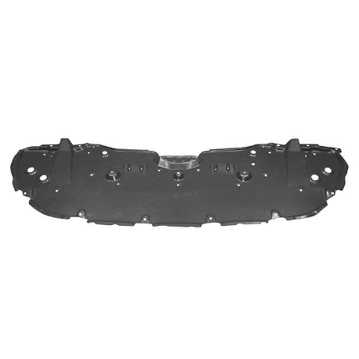 2018-2024 Toyota Camry Hybrid LE/Hybrid SE/Hybrid SE Nightshade/Hybrid XLE/Hybrid XSE Front Lower Engine Cover Mat: Pe/Vacuum Form - TO1228231-Partify-Painted-Replacement-Body-Parts