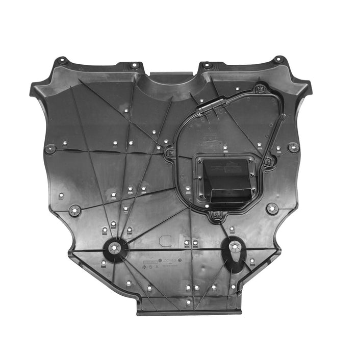 2018-2024 Toyota Avalon/Camry Hybrid LE/Hybrid SE/Hybrid SE Nightshade/Hybrid XLE/Hybrid XSE/Hybrid Limited/XLE/XSE Lower Engine Cover North America Built Mat: Pp/Injection 2.5L L4 - TO1228232-Partify-Painted-Replacement-Body-Parts