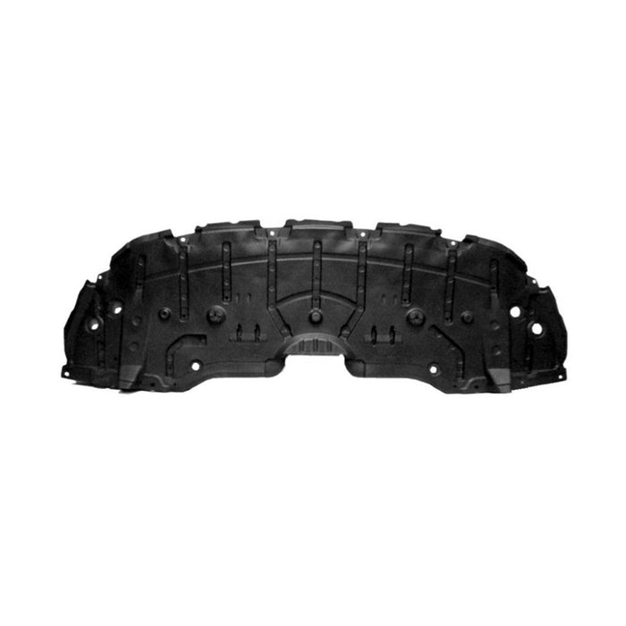 2018-2024 Toyota Camry Hybrid LE/Hybrid SE/Hybrid SE Nightshade/Hybrid XLE/Hybrid XSE Lower Undercar Shield Front Mat: Pe/Blow Molding - TO1228234-Partify-Painted-Replacement-Body-Parts