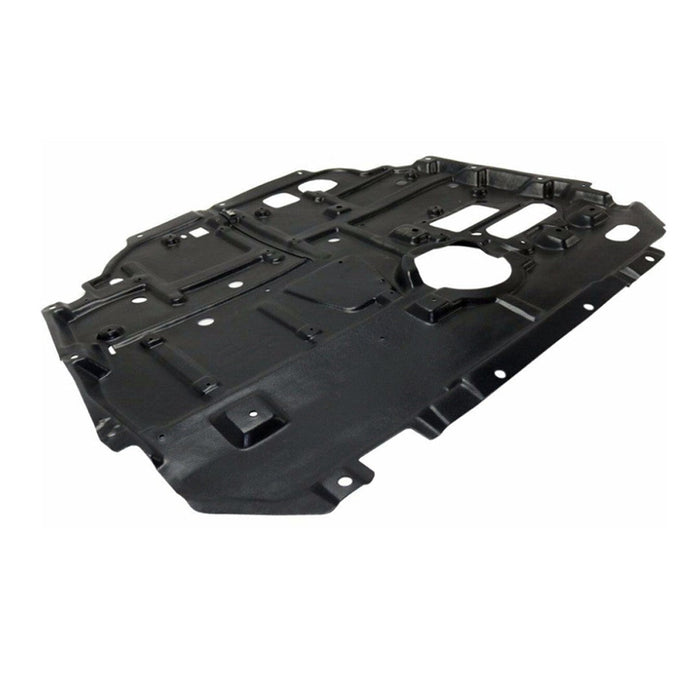2010-2018 Toyota Prius/Prius Plug-In/Prius V/Lexus CT200h Lower Undercar Shield Center Mat: Pp/Vacuum Form - TO1228237-Partify-Painted-Replacement-Body-Parts
