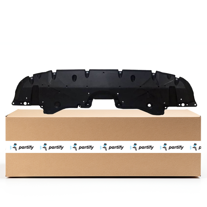 2019-2024 Toyota RAV4/RAV4 Prime CAPA Certified Front Lower Undercar Shield - TO1228240C-Partify-Painted-Replacement-Body-Parts