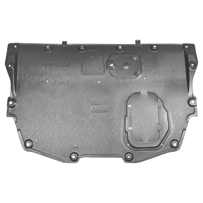 2016-2020 Toyota Yaris/Yaris iA/Scion iA Lower Engine Cover Mat: Pe/Vacuum Form Hatchback/Sedan - TO1228281-Partify-Painted-Replacement-Body-Parts