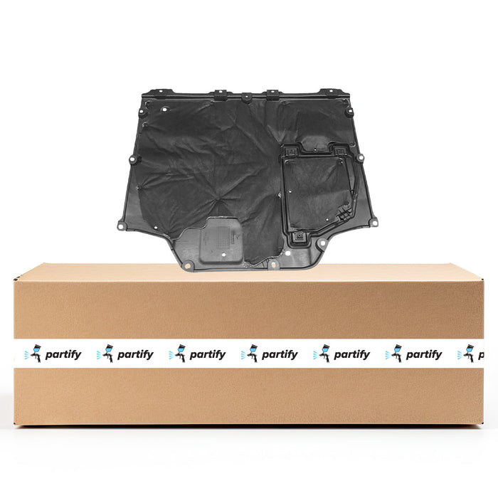 2018-2022 Toyota Prius Prime CAPA Certified Lower Undercar Shield From 6-18 Center - TO1228289C-Partify-Painted-Replacement-Body-Parts