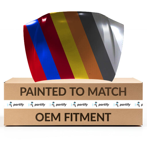 1998-2002 Toyota Corolla Hood - TO1230169-Partify-Painted-Replacement-Body-Parts