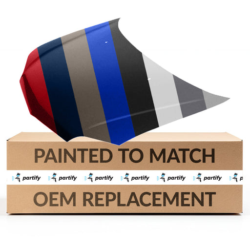 2000-2002 Toyota Echo Hood - TO1230180-Partify-Painted-Replacement-Body-Parts