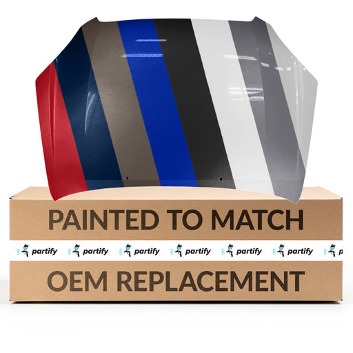 2003-2008 Toyota Corolla Hood - TO1230185-Partify-Painted-Replacement-Body-Parts