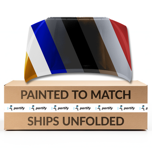 2007-2022 Toyota Sequoia Hood - TO1230209-Partify-Painted-Replacement-Body-Parts