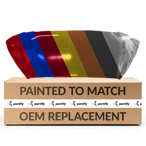 2008-2015 Toyota Land Cruiser Hood Without Washer Holes - TO1230213-Partify-Painted-Replacement-Body-Parts