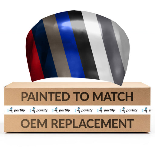 2013-2018 Toyota Avalon Hood - TO1230231-Partify-Painted-Replacement-Body-Parts