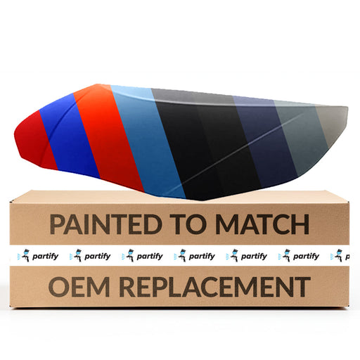 2016-2022 Toyota Prius Hood - TO1230243-Partify-Painted-Replacement-Body-Parts