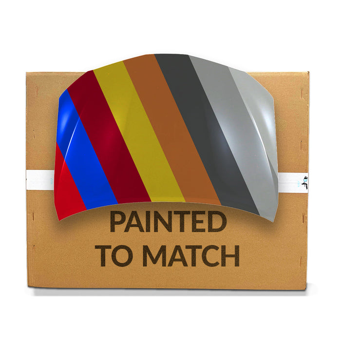 2018-2024 Toyota Camry Hybrid LE/Hybrid SE/Hybrid SE Nightshade/Hybrid XLE/Hybrid XSE CAPA Certified Hood Steel - TO1230249C-Partify-Painted-Replacement-Body-Parts