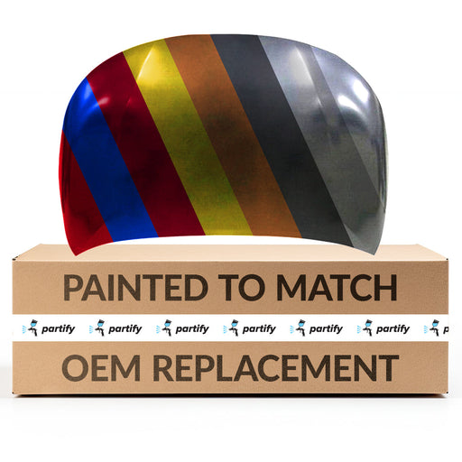 2019-2021 Toyota Corolla Hatchback Hood - TO1230251-Partify-Painted-Replacement-Body-Parts