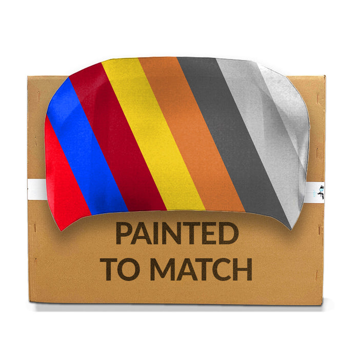 2019-2024 Toyota RAV4/RAV4 Prime CAPA Certified Hood Steel - TO1230253C-Partify-Painted-Replacement-Body-Parts