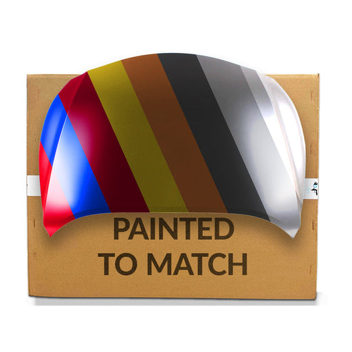 2021-2024 Toyota Venza CAPA Certified Hood Aluminum - TO1230261C-Partify-Painted-Replacement-Body-Parts