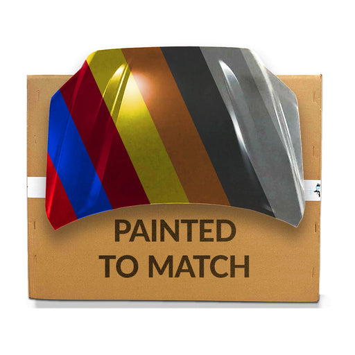 2022-2024 Toyota Sequoia/Tundra Capstone/Limited/Platinum/SR5/TRD Off-Road CAPA Certified Hood W/O Trd Pro Pkg Aluminum - TO1230264C-Partify-Painted-Replacement-Body-Parts