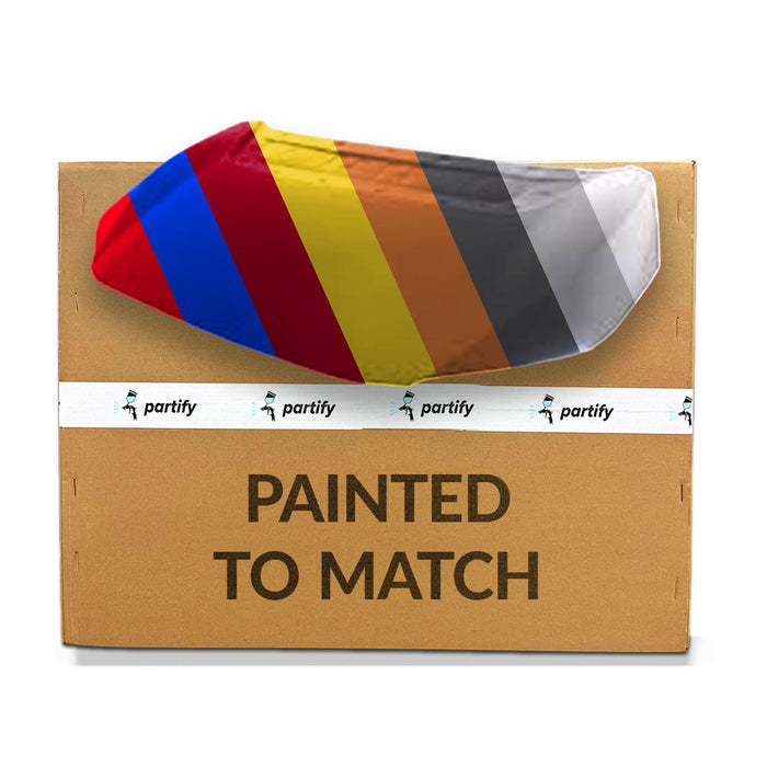 2023-2024 Subaru Solterra/Toyota bZ4X CAPA Certified Hood Aluminum - TO1230269C-Partify-Painted-Replacement-Body-Parts