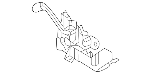 Toyota 4Runner Hood Latch - TO1234220