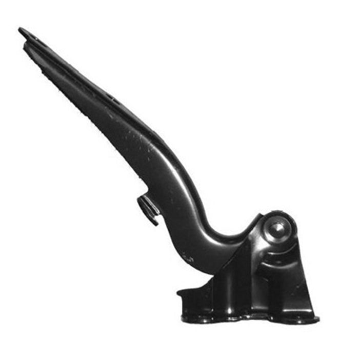 2004-2009 Toyota Prius Hood Hinge Kit Left W/O Pad - TO1236155-Partify-Painted-Replacement-Body-Parts