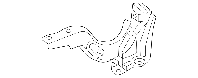 Toyota 4Runner Hood Hinge Kit - TO1236284