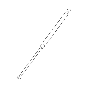 Driver Side Hood Lift Support Assembly image