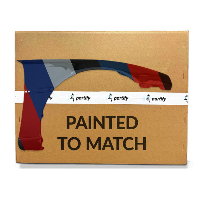 1991-1995 Toyota MR2 Front CAPA Certified Driver Side Fender - TO1240147C-Partify-Painted-Replacement-Body-Parts