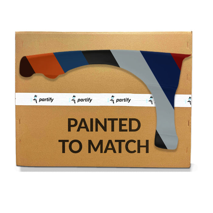 1993-1998 Toyota T100 Front CAPA Certified Driver Side Fender - TO1240148C-Partify-Painted-Replacement-Body-Parts