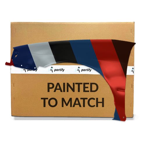 1992-1995 Toyota Paseo Front CAPA Certified Driver Side Fender - TO1240159C-Partify-Painted-Replacement-Body-Parts