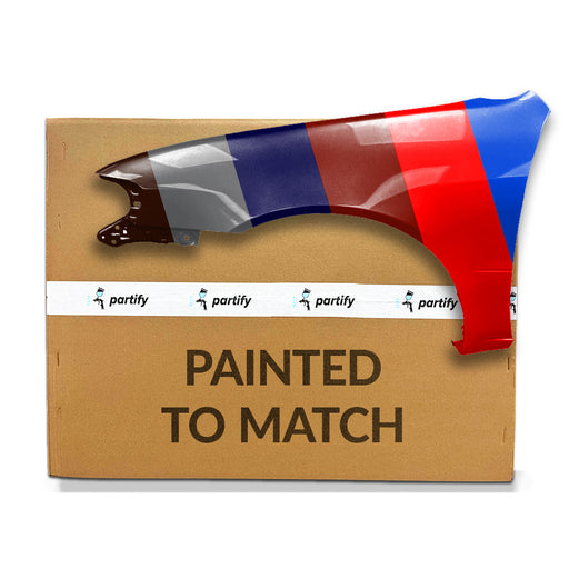 1998-2002 Toyota Corolla Driver Side Fender - TO1240164-Partify-Painted-Replacement-Body-Parts