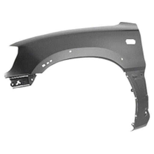 1996-1997 Toyota RAV4 Front Driver Side Fender W/Bumper Cover Extension - TO1240168-Partify-Painted-Replacement-Body-Parts