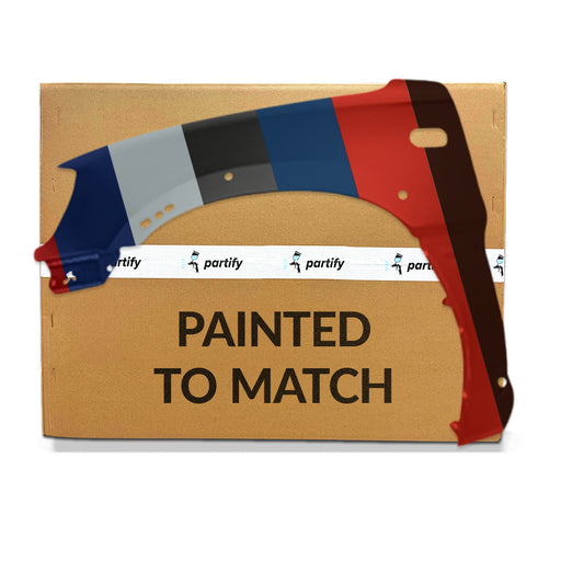 1996-1997 Toyota RAV4 Front CAPA Certified Driver Side Fender W/Bumper Cover Extension - TO1240168C-Partify-Painted-Replacement-Body-Parts