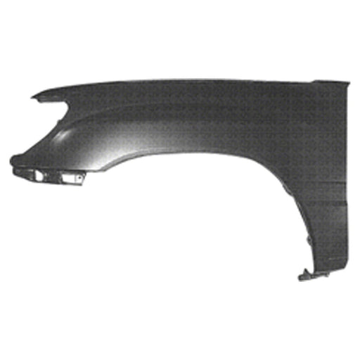 1998-2005 Toyota Land Cruiser Front CAPA Certified Driver Side Fender W/Side Molding - TO1240172C-Partify-Painted-Replacement-Body-Parts