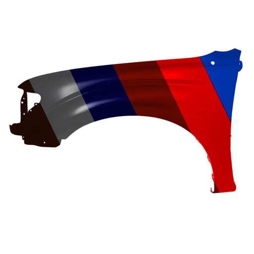 2001-2004 Toyota Tacoma Driver Side Fender Without Flare Holes - TO1240180-Partify-Painted-Replacement-Body-Parts