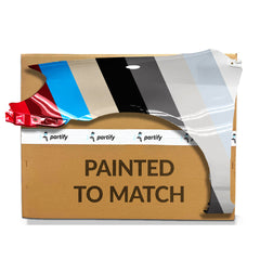 garde-boue côté conducteur image