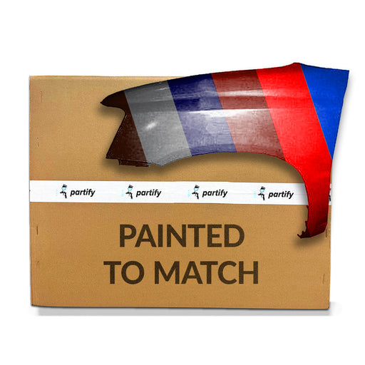 2001-2007 Toyota Highlander Driver Side Fender - TO1240187-Partify-Painted-Replacement-Body-Parts