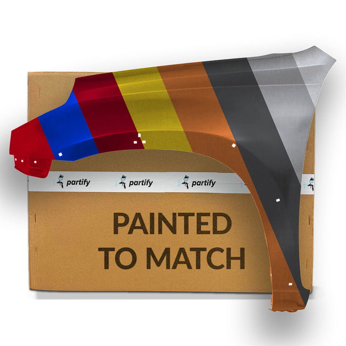 Toyota RAV4 OEM Driver Side Fender With Fender Flare Hole Holes - 5381242190-Partify-Painted-Replacement-Body-Parts