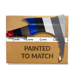 garde-boue côté conducteur image