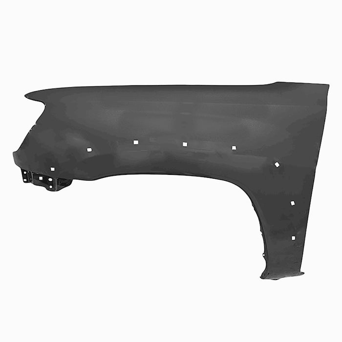 2005-2015 Toyota Tacoma Driver Side Fender W Flare Holes - TO1240208-Partify-Painted-Replacement-Body-Parts